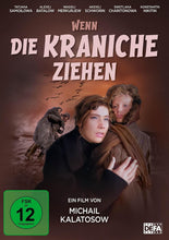 Lade das Bild in den Galerie-Viewer, Wenn die Kraniche ziehen - Special Restored Edition (DVD)
