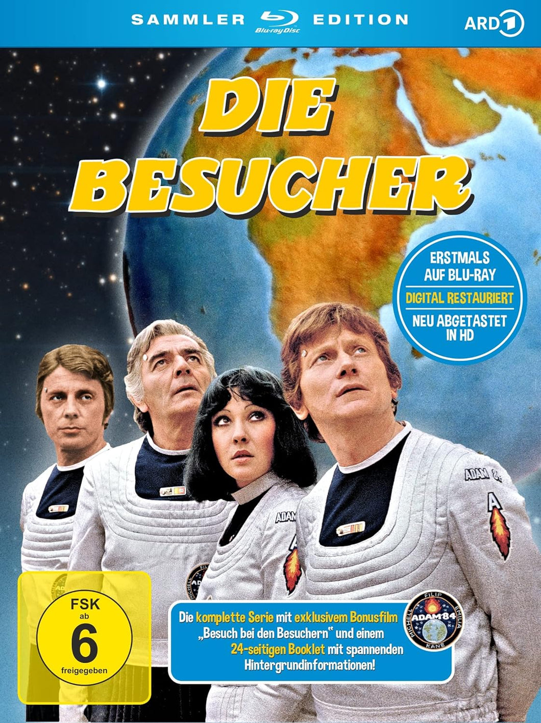 Die Besucher (Sammler-Edition) (Blu-ray)