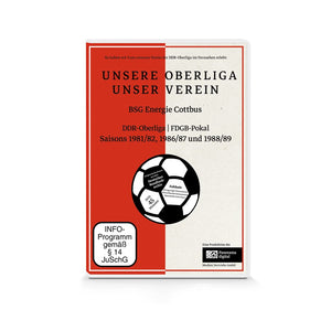 UNSERE OBERLIGA – UNSER VEREIN BSG Energie Cottbus