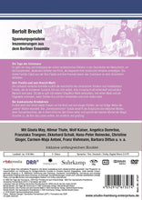 Lade das Bild in den Galerie-Viewer, Großes Berliner Theater, Vol. 3: Bertolt Brecht (Die Tage der Commune, Herr Puntila und sein Knecht Matti, Der kaukasische Kreidekreis) (3 DVDs)
