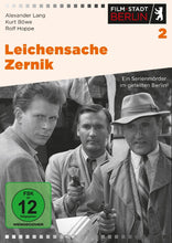 Lade das Bild in den Galerie-Viewer, Film Stadt Berlin 2 - Leichensache Zernik (DVD)
