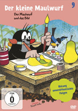 Lade das Bild in den Galerie-Viewer, Der kleine Maulwurf DVD 9
