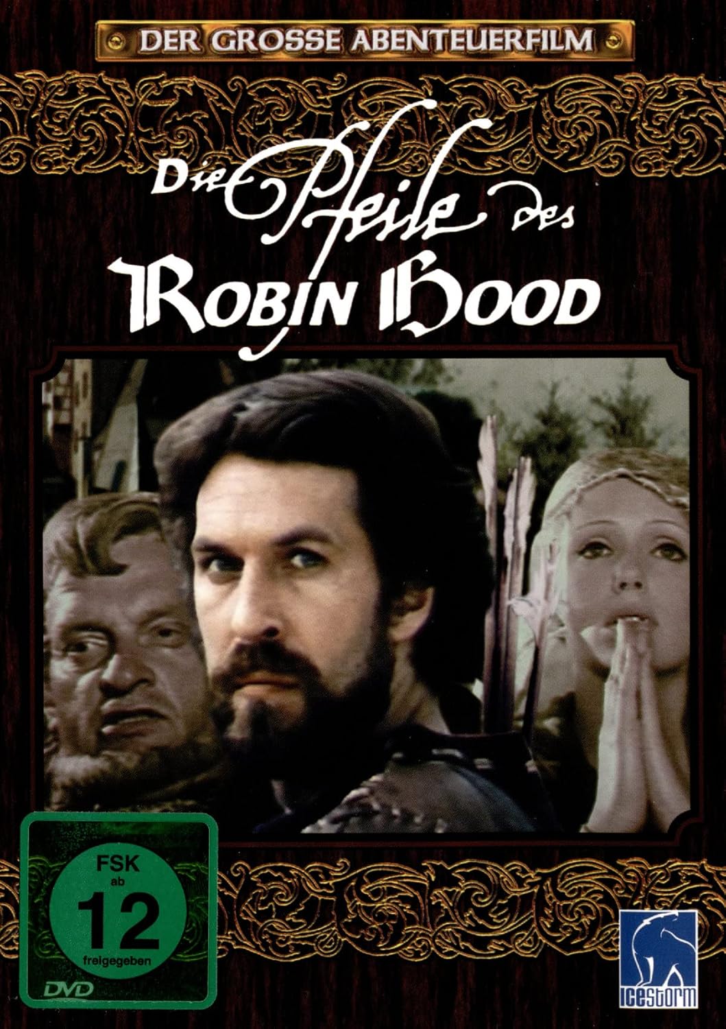 Die Pfeile des Robin Hood (DVD)