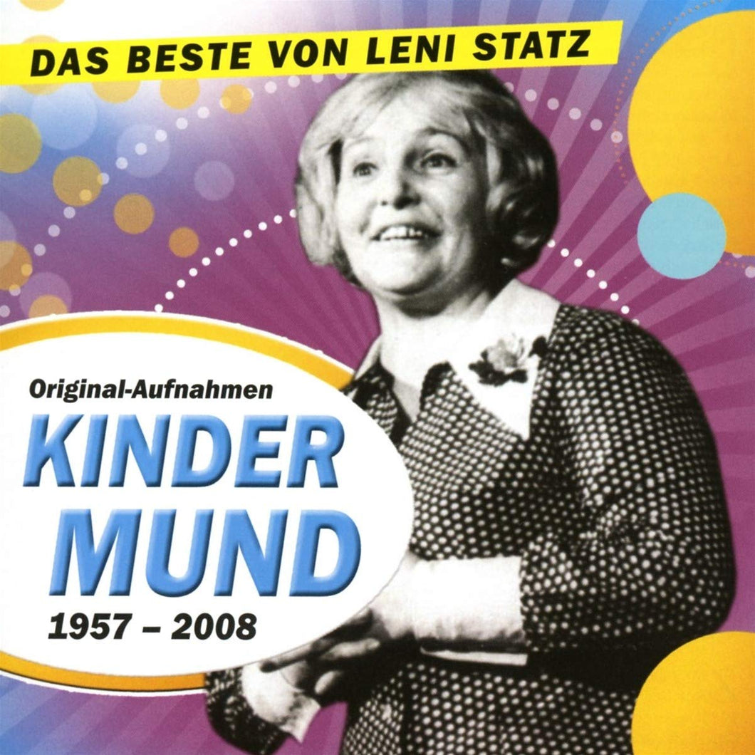Das Beste von Leni Statz Originalaufnahmen 1957-2008 (Audio-CD)