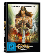 Lade das Bild in den Galerie-Viewer, CONAN DER ZERSTÖRER - 2-DISC LIMITED COLLECTOR'S EDITION IM MEDIABOOK (BLU-RAY + DVD)
