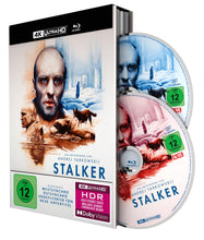 Lade das Bild in den Galerie-Viewer, Stalker - 2-Disc Limited Collector's Edition Mediabook (4K UHD-Blu-ray + Blu-ray)
