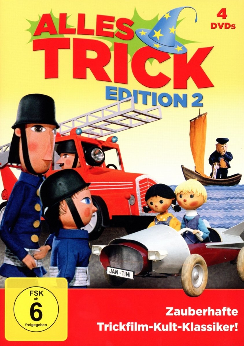 Alles Trick - Edition 2 (4DVD)