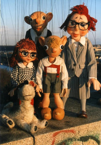 Spejbl & Hurvínek (4DVD)