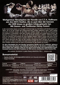 Das Fräulein von Scuderi (E. T. A. Hoffmann) (Neuauflage) (DVD)