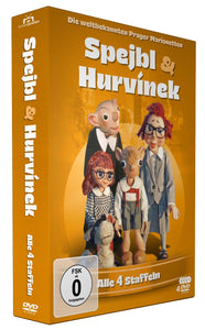 Spejbl & Hurvínek (4DVD)