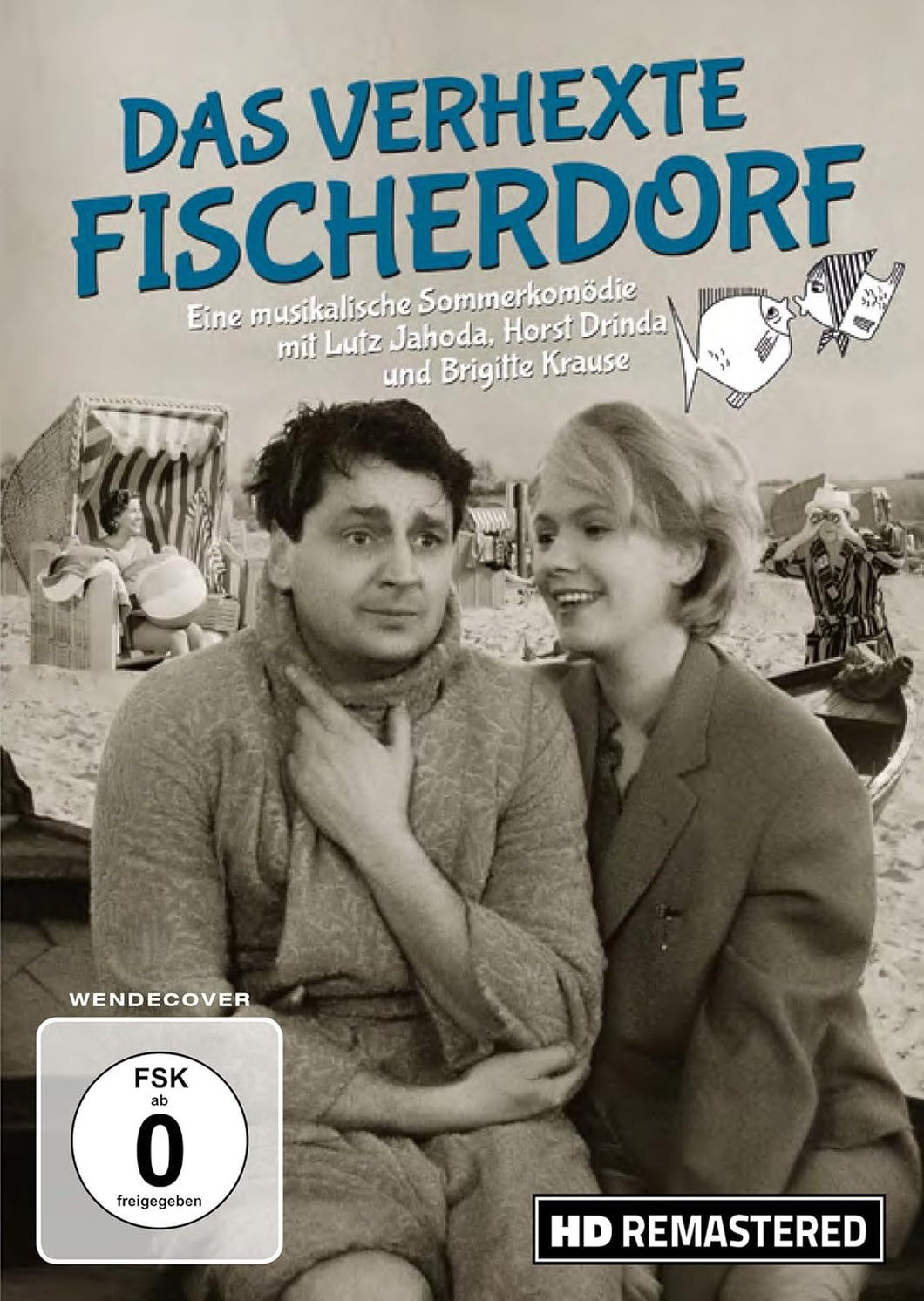 Das verhexte Fischerdorf - HD-Remastered (DVD)