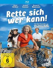 Lade das Bild in den Galerie-Viewer, Rette sich wer kann! (Blu-ray)
