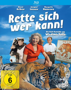 Rette sich wer kann! (Blu-ray)
