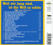 Lade das Bild in den Galerie-Viewer, Weil wir jung sind, ist die Welt so schön (CD)
