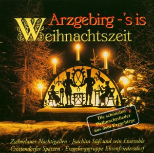 Arzgebirg - 's is Weihnachtszeit (CD)