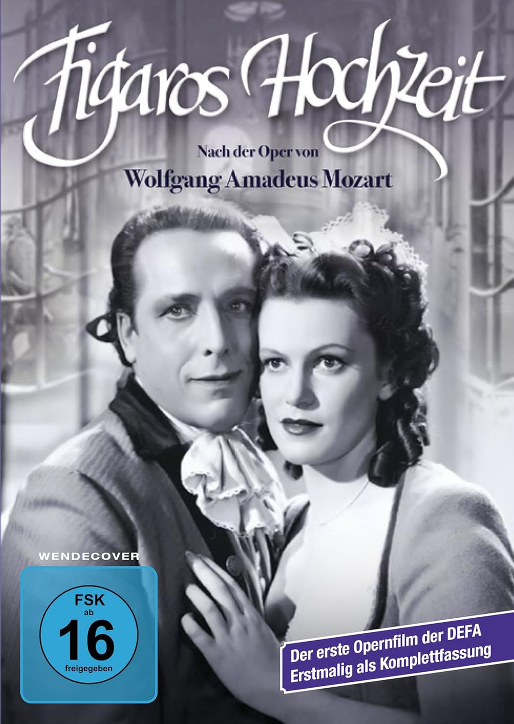 Figaros Hochzeit - Erstmals als Komplettfassung (DVD)