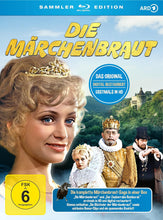 Lade das Bild in den Galerie-Viewer, Die Märchenbraut - Die komplette Saga (Sammler-Edition, digital restauriert) Blu-ray
