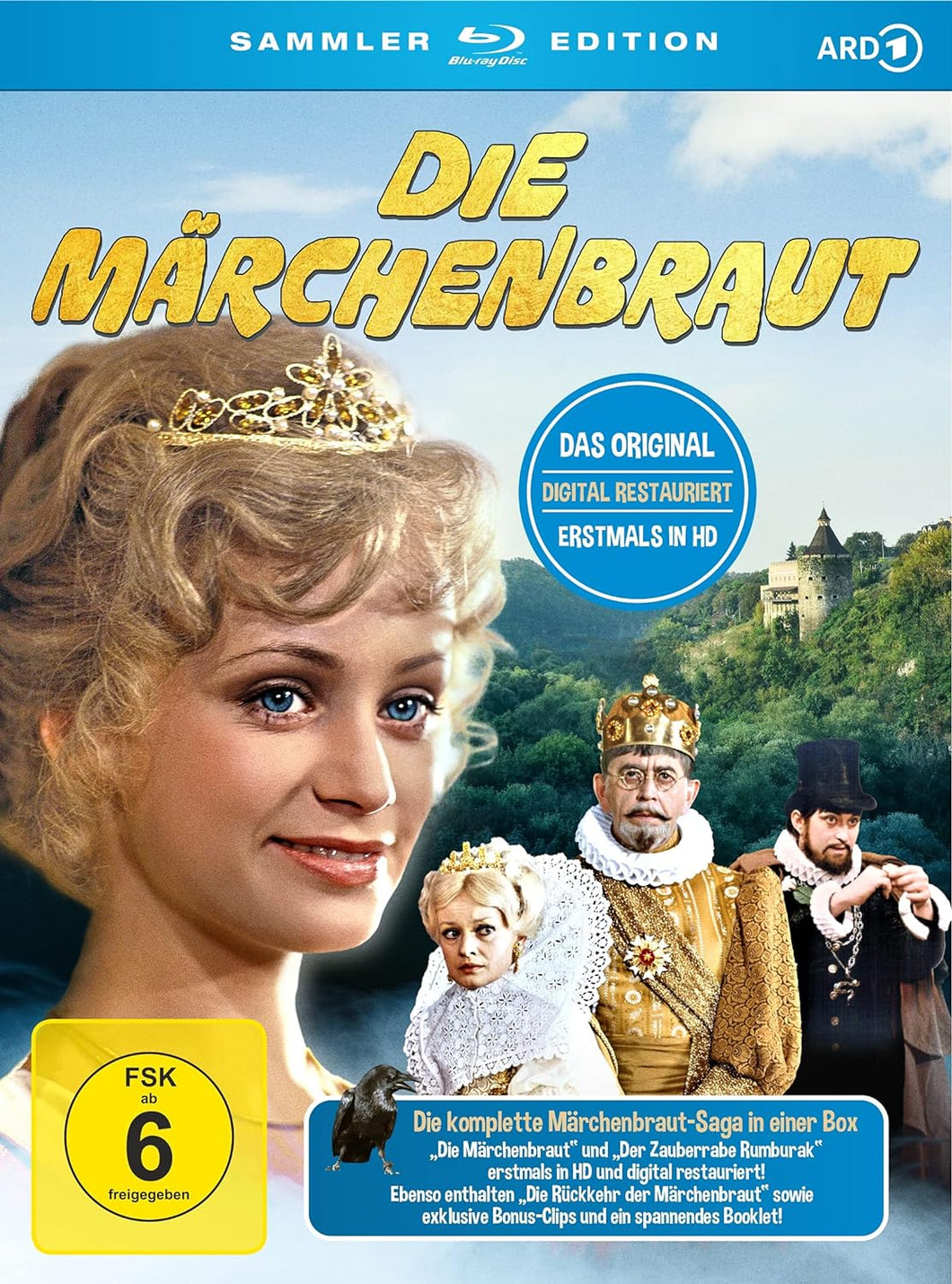 Die Märchenbraut - Die komplette Saga (Sammler-Edition, digital restauriert) Blu-ray