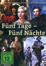 Lade das Bild in den Galerie-Viewer, Fünf Tage - Fünf Nächte (DVD)
