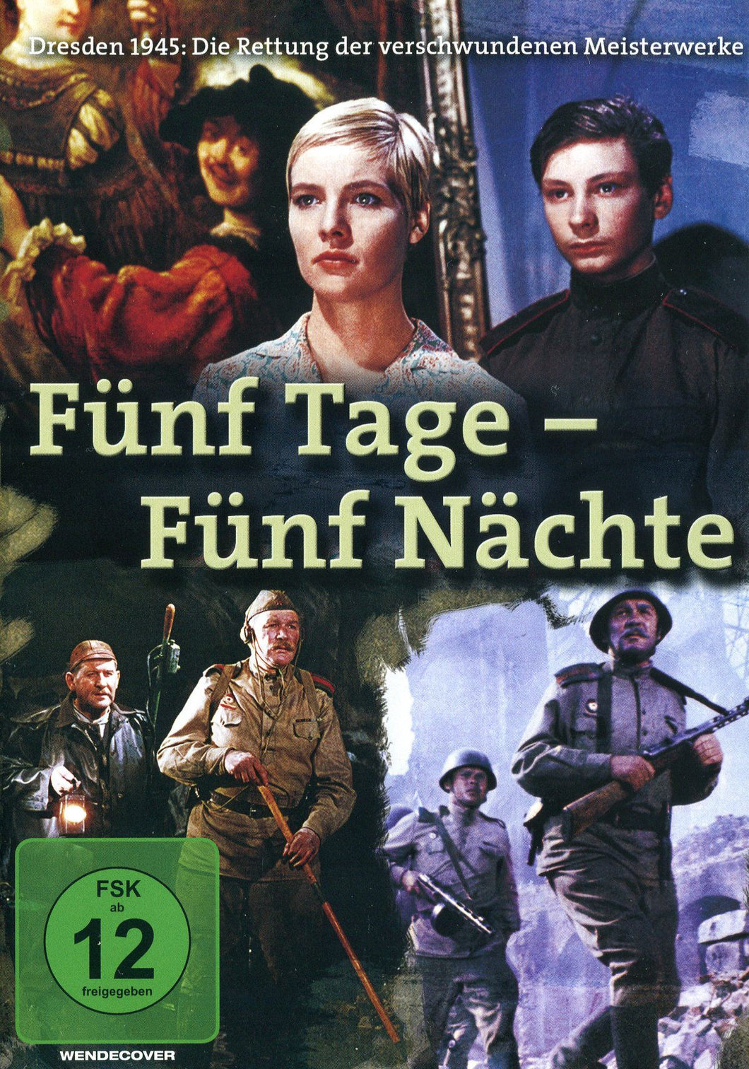 Fünf Tage - Fünf Nächte (DVD)