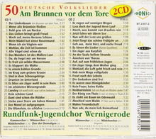 Lade das Bild in den Galerie-Viewer, Am Brunnen vor dem Tore (2 CD)
