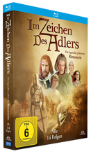 Lade das Bild in den Galerie-Viewer, Im Zeichen des Adlers - Die komplette Serie: Alle 14 Folgen (2 Blu-rays)

