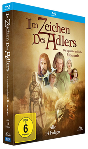 Im Zeichen des Adlers - Die komplette Serie: Alle 14 Folgen (2 Blu-rays)