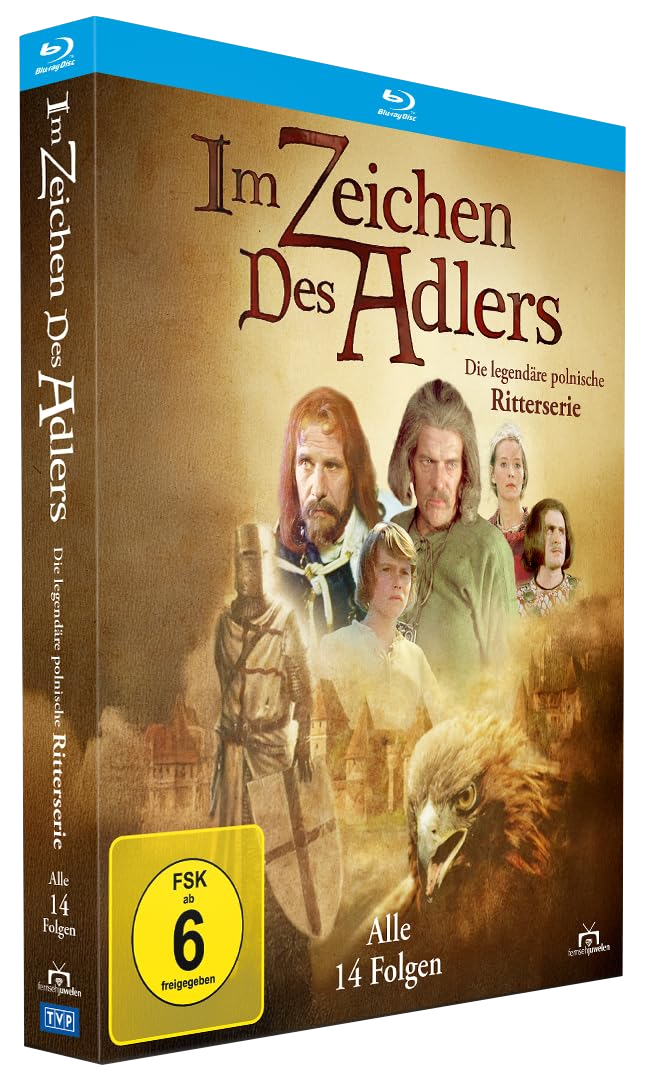 Im Zeichen des Adlers - Die komplette Serie: Alle 14 Folgen (2 Blu-rays)