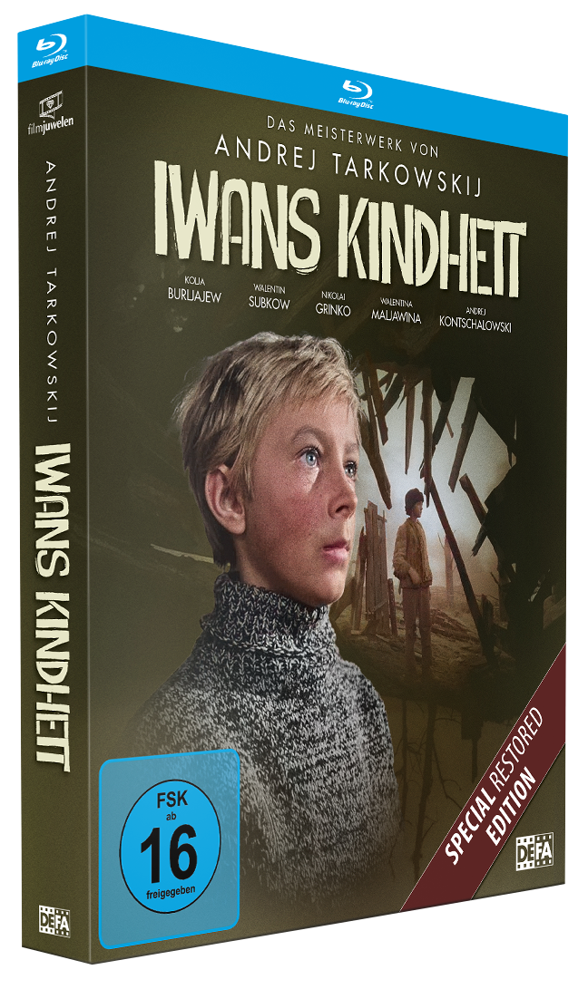 Iwans Kindheit – Special Restored Edition (Blu-ray)