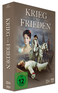 Krieg und Frieden 1-4 (4 DVD)