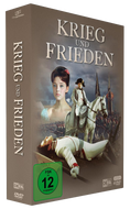 Krieg und Frieden 1-4 (4 DVD)