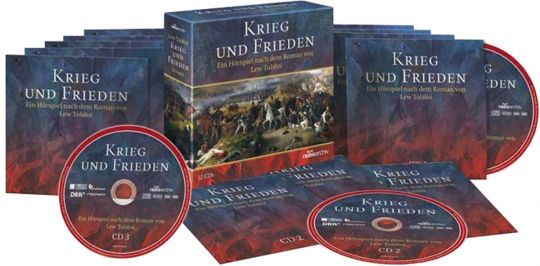 Krieg und Frieden - Hörspiel nach dem Roman von Lew Tolstoi - 12 CDs ...