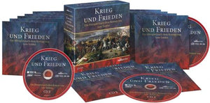 Krieg und Frieden - Hörspiel nach dem Roman von Lew Tolstoi - 12 CDs