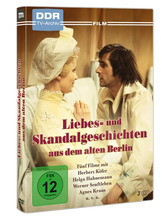 Lade das Bild in den Galerie-Viewer, Liebes- und Skandalgeschichten aus dem alten Berlin (3 DVDs)
