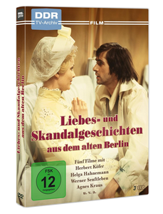 Liebes- und Skandalgeschichten aus dem alten Berlin (3 DVDs)