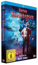 Lade das Bild in den Galerie-Viewer, Baron Münchhausen (1961) (Blu-ray)
