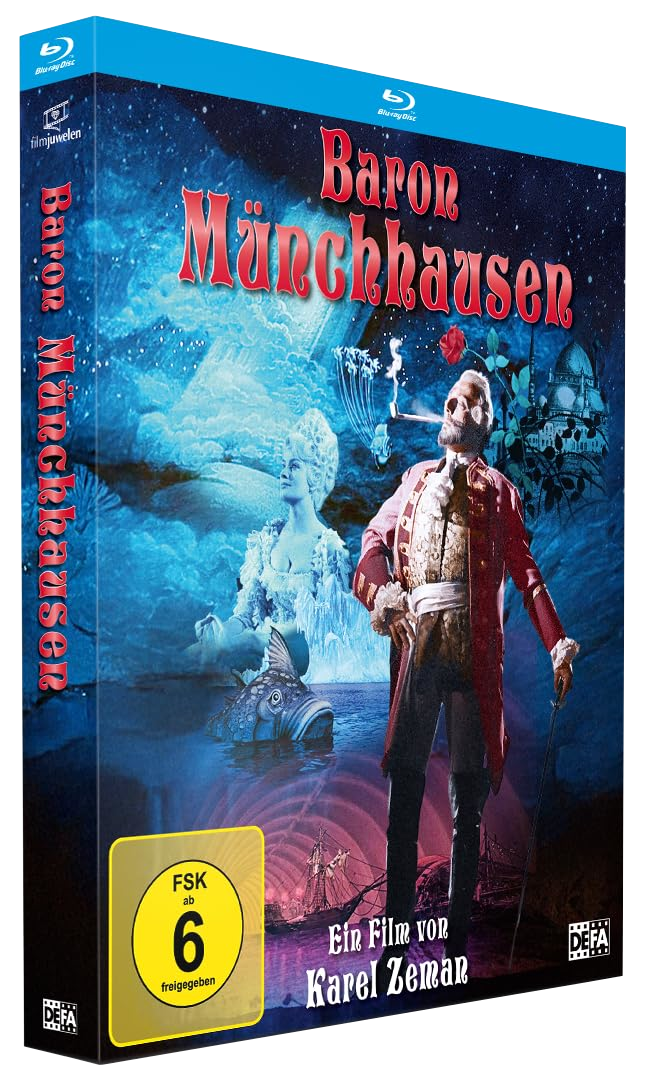 Baron Münchhausen (1961) (Blu-ray)