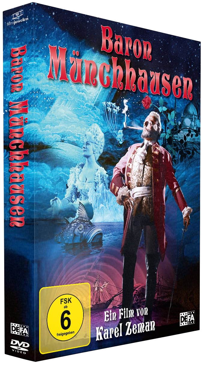 Baron Münchhausen (1961) (DVD)