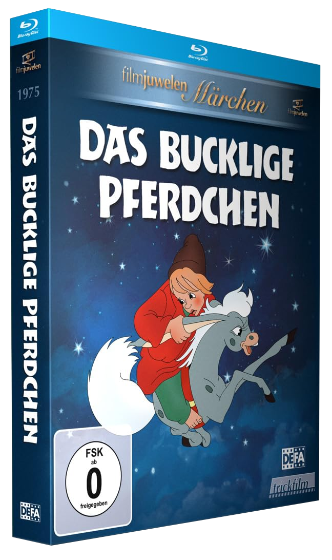 Das bucklige Pferdchen (Blu-ray)