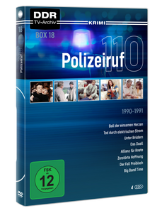 Polizeiruf 110 - Box 18 (Neuauflage 2023)