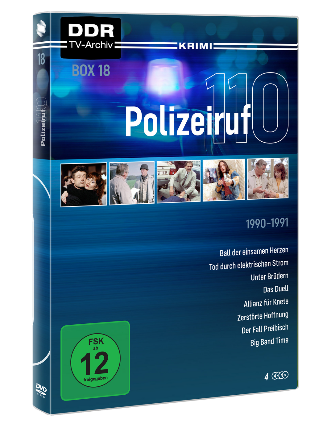 Polizeiruf 110 - Box 18 (Neuauflage 2023)