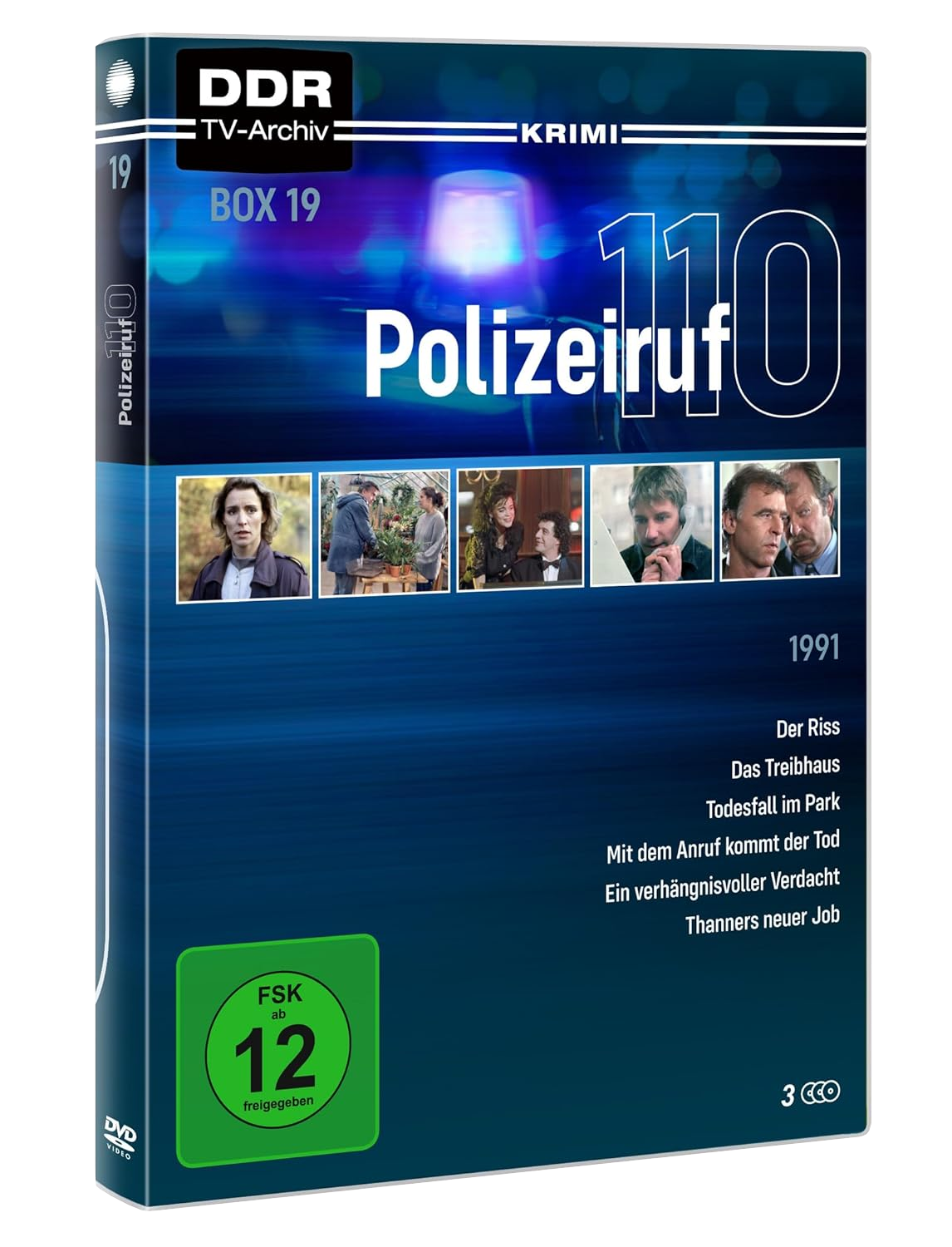 110 Box Polizeiruf 110 - Box 19 (Neuauflage 2023) – Der Ostfilm