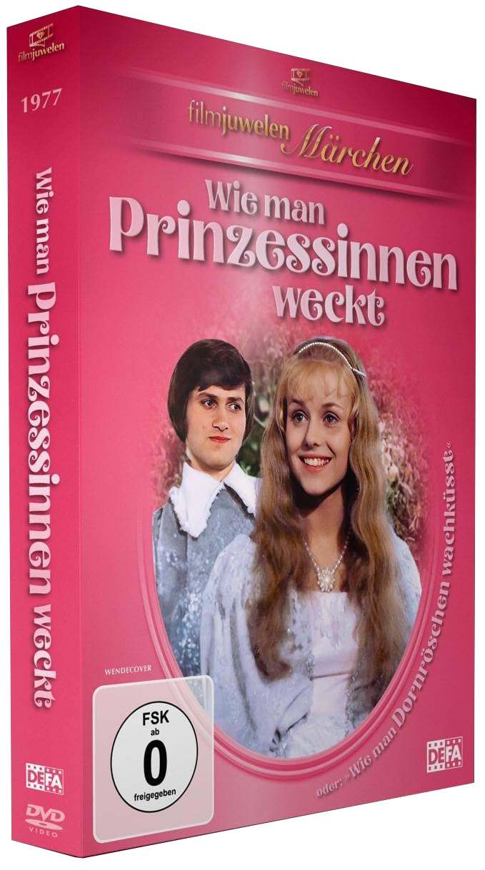 Wie man Prinzessinnen weckt (Wie man Dornröschen wachküsst) (1977) (DVD)