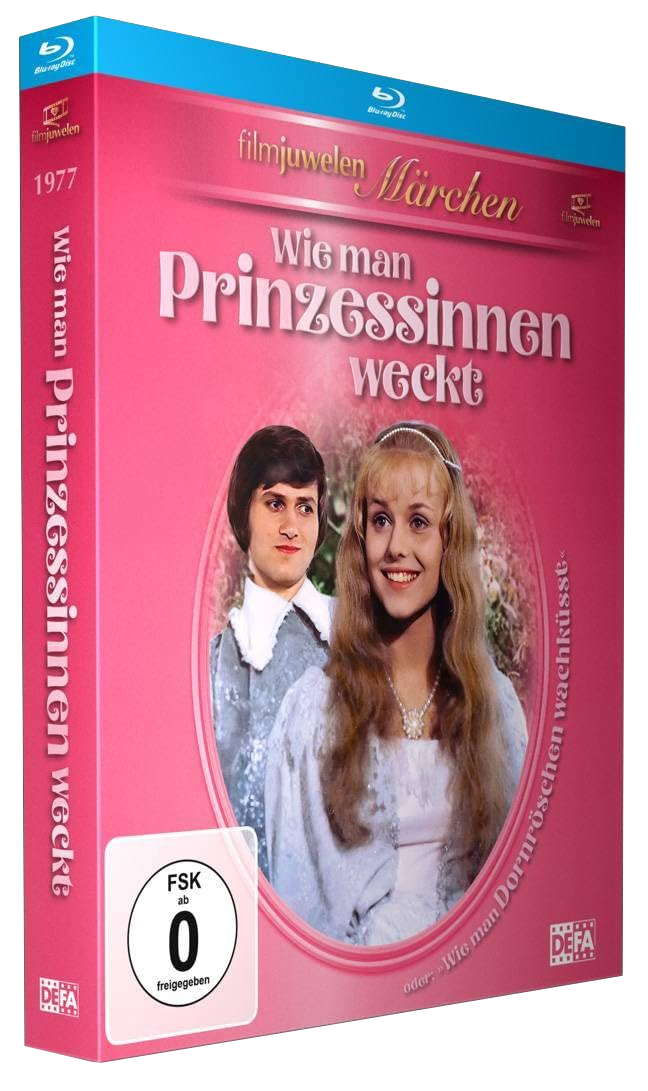 Wie man Prinzessinnen weckt (Wie man Dornröschen wachküsst) (1977) (Blu-ray)