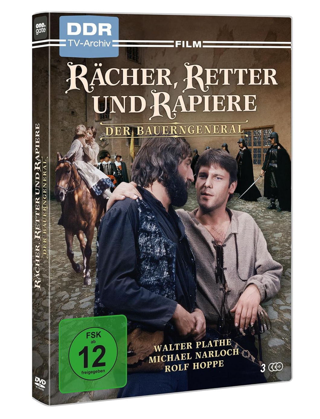 Rächer, Retter und Rapiere - Der Bauerngeneral (3 DVD)