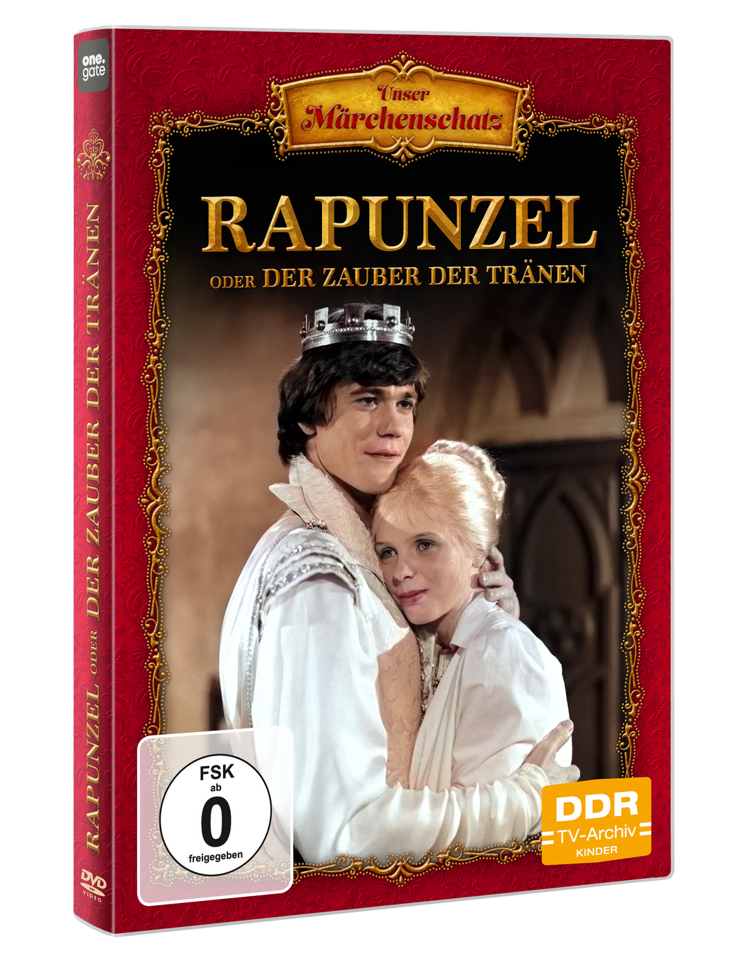 Rapunzel - oder der Zauber der Tränen (DVD)