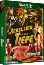 Lade das Bild in den Galerie-Viewer, Rebellion in der Tiefe - Classic Chiller Collection (Blu-ray + DVD)
