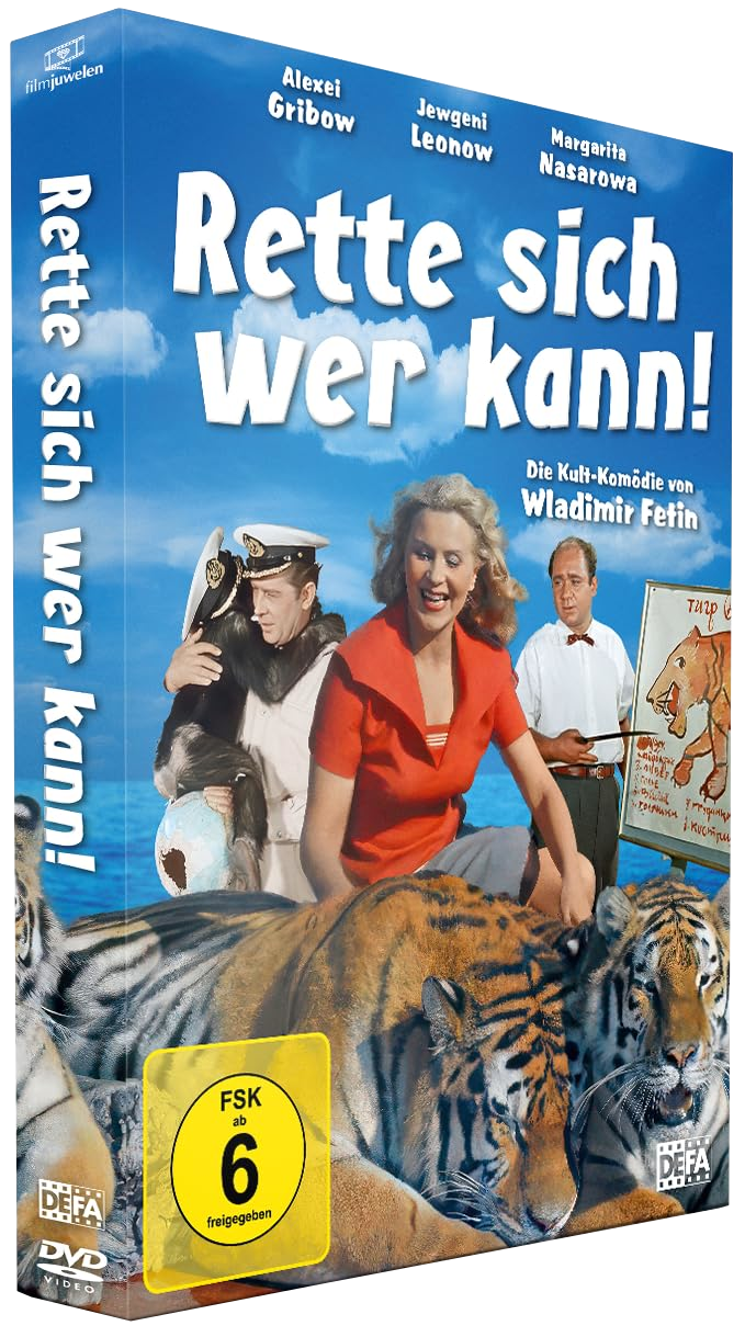 Rette sich wer kann! (DVD)