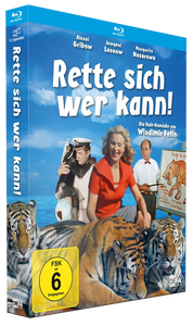 Rette sich wer kann! (Blu-ray)