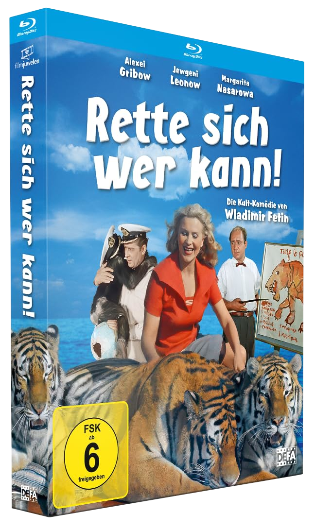 Rette sich wer kann! (Blu-ray)